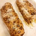 anripink's cooksnap of when they made 全粒粉でくるみ＆レーズンパン♪　.