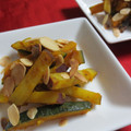 qyulove's cooksnap of when they made さつまいも＆かぼちゃ☆甘辛きんぴら.