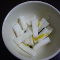 buu12's cooksnap of when they made ポリ袋で　ゆず大根　.