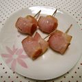 イノコ台所研究所's cooksnap of when they made ☆プチトマトのベーコン巻☆.