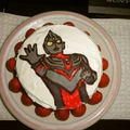 あじこまま's cooksnap of when they made キャラ　仮面ライダーウィザード.