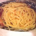 小松413's cooksnap of when they made 簡単♪便利♪大葉と鮭のお弁当パスタ♪.
