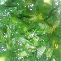 りんりん123123's cooksnap of when they made 【離乳食 中期】小松菜のおろし和え.