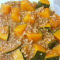 ブチッチ's cooksnap of when they made 祖母の味＊かぼちゃのそぼろかけ.