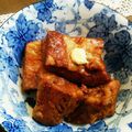 mmmmmsk's cooksnap of when they made 圧力鍋で激ウマ豚の角煮.