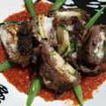 かつらママ's cooksnap of when they made 牛薄切り肉とズッキーニのミルフィーユ。.
