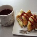 あゆちむ's cooksnap of when they made アーモンドとパセリのホットケーキ.