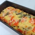 dharuka's cooksnap of when they made バジルトマト＆クリームチーズのケークサレ.