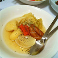 トモヲ３'s cooksnap of when they made 【万能アレンジ可】炊飯器で♡簡単ポトフ.