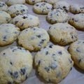 りーたみ's cooksnap of when they made カントリー＊チョコチップクッキー.