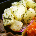 キャシーキャサリン's cooksnap of when they made じゃがいもの青のり和え.