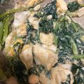 snow012's cooksnap of when they made ほうれん草と卵の 胡麻マヨサラダ.