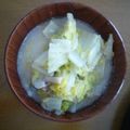 ばななっぺ's cooksnap of when they made 白菜とホタテのクリーム煮.