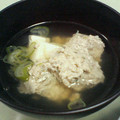 potmilk's cooksnap of when they made ふわっふわ☆いわしのつみれ.