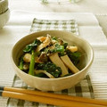 ちょこ０１７'s cooksnap of when they made ほうれん草とエリンギの胡麻酢和え.