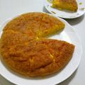 みうたんの食卓's cooksnap of when they made ノンバター☆HMでみかんケーキ.