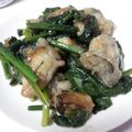 ３７チュウ's cooksnap of when they made 牡蠣とほうれん草のソテー＼(^o^)／.