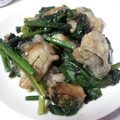 ３７チュウ's cooksnap of when they made 牡蠣とほうれん草のソテー＼(^o^)／.