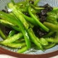 雪螢★'s cooksnap of when they made 簡単生ピーマンの料理.