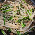 ゆうさまま's cooksnap of when they made ニラともやしのオイスターソース炒め.