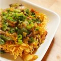REI_MAM's cooksnap of when they made 固焼きそばの野菜あんかけ.