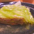 豆まめCafe's cooksnap of when they made キャベツとひき肉の重ね煮.