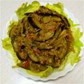 みょごろ's cooksnap of when they made 茄子と鶏肉のあんかけ中華炒め.