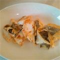 スマママchan's cooksnap of when they made 子供に魚を♪超簡単　タラのピカタ？.