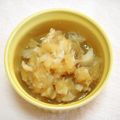 たけのこみかん's cooksnap of when they made 離乳食後期～魚のおろし煮.