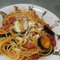 玉手箱's cooksnap of when they made 茄子のトマトソースパスタ.