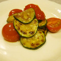 ＭＩＫＩＲＵＮＲＵＮ's cooksnap of when they made ズッキーニとプチトマトのゴマ炒め☆.