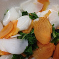 nokube's cooksnap of when they made カブと柿の洋風なます.