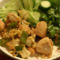 parira's cooksnap of when they made 鶏肉とキャベツのレモン醤油炒め.