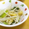 さっくー's cooksnap of when they made チンゲンサイともやしの中華風煮びたし.