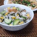 ３児ママCafe's cooksnap of when they made 暑い日に☀梅干のさっぱり～混ぜご飯♡.
