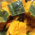 こうへい1206's cooksnap of when they made 初心者でもおばあちゃんのかぼちゃの煮物.