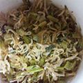ぷっかぷっか's cooksnap of when they made 大根の葉とじゃこ炒め.