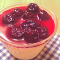豆まめCafe's cooksnap of when they made ヘルシー豆乳入りレアチーズケーキ♪.