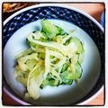 鈴木ちょこび's cooksnap of when they made セロリときゅうりといかくんと✿.