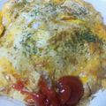 まさyuki's cooksnap of when they made 簡単半熟オムライス！.