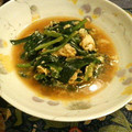 わた雲's cooksnap of when they made 超簡単！めんつゆでニラの卵とじ♪.