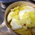 モーどん's cooksnap of when they made 白菜のお漬け物.