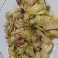 みわりーん's cooksnap of when they made キャベツと長芋のベーコン炒め.