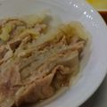 hamadu's cooksnap of when they made 白菜と豚バラのミルフィーユ.
