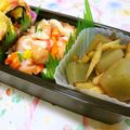 monchanママ's cooksnap of when they made お弁当✿カラフル野菜かにかまマヨチー焼き.