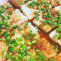 今宵あなたと's cooksnap of when they made ◇焼き豆腐のパリパリステーキ◇.