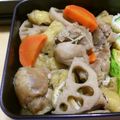 ぴぐも☆'s cooksnap of when they made 鶏肉とれんこんの煮物♪.