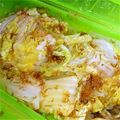 三毛三毛's cooksnap of when they made 簡単★白菜の蒸し煮　シリコンスチーマー.