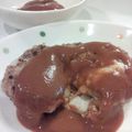 ぷぷぷぷぷ's cooksnap of when they made 簡単!やわらかジューシー♪ハンバーグ☆.