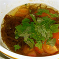 三毛三毛's cooksnap of when they made ❀酸辣湯風もずくとトマトのスープ❀.